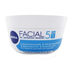 Crema Facial Nivea Cuidado Nutritivo 50ml