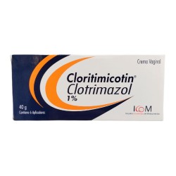 Clorimicotin Crema Vaginal Icom 40gr