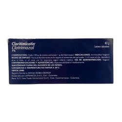 Clorimicotin Crema Vaginal Icom 40gr