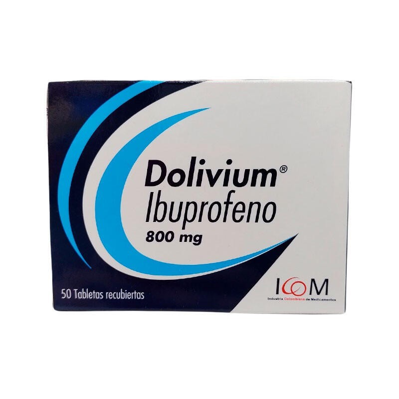 Dolivium Icom Fracción 10 Tabletas 800mg