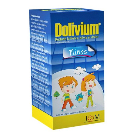 Dolivium Niños Icom 120ml