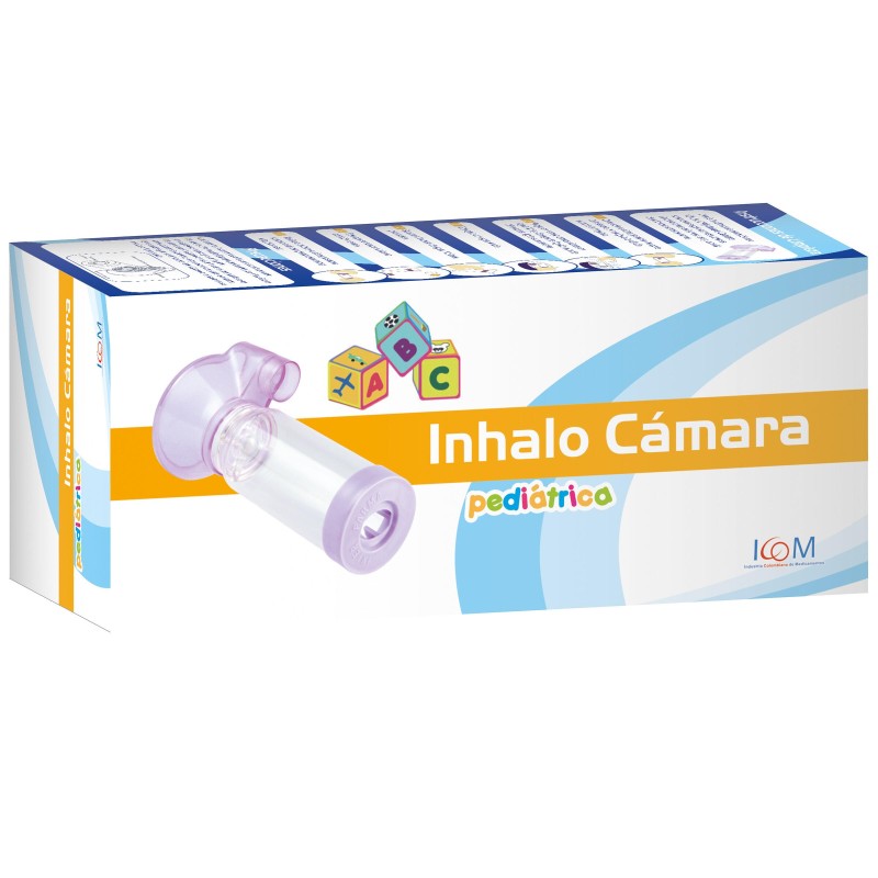 Inhalo Camara Pediatrica Icom