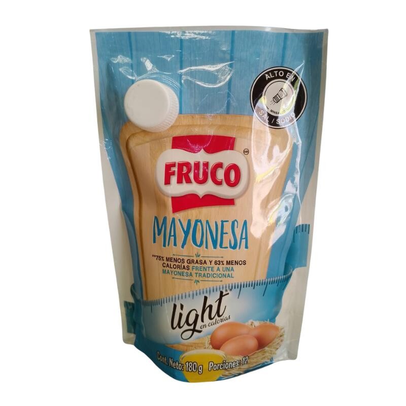 Salsa Fruco Mayonesa Light X180G