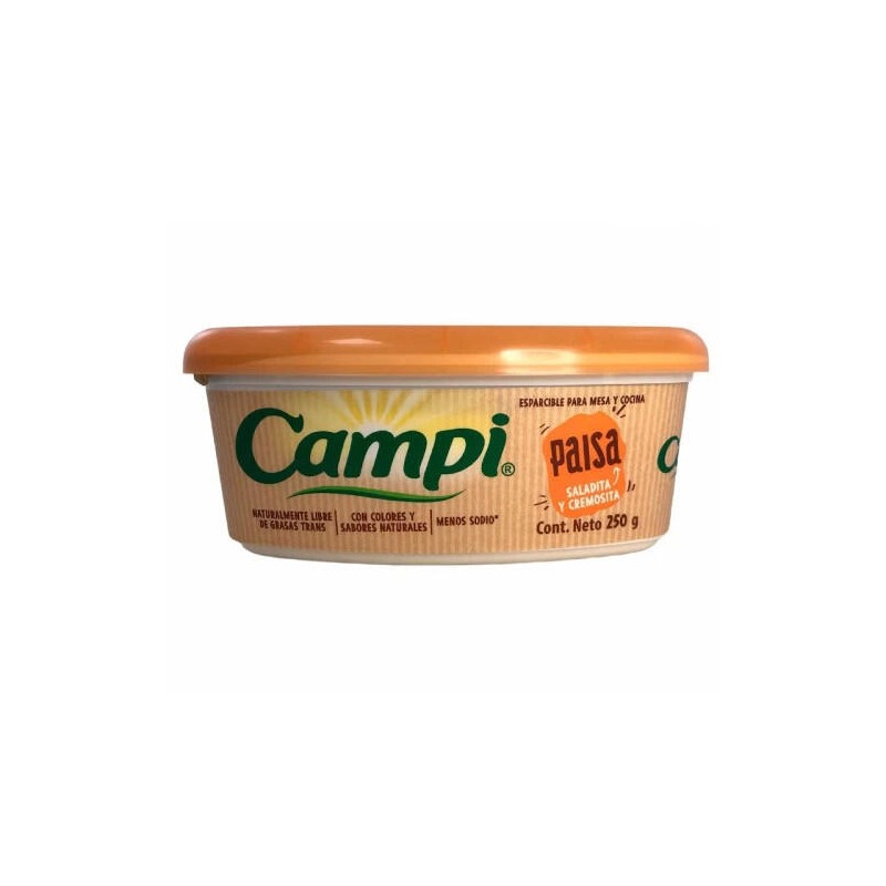 Margarina Campi Paisa 250gr