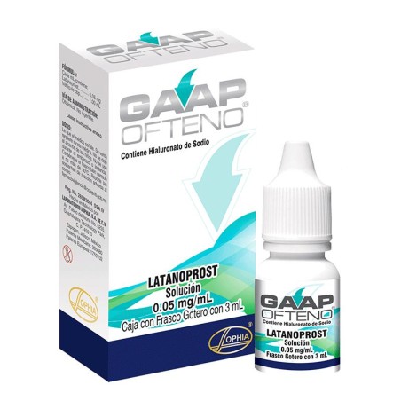 Gaap Ofteno Sophia Solución Oftálmica 3ml