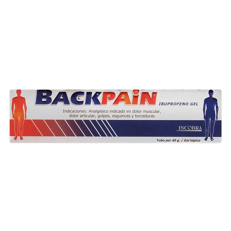 Backpain Gel 40gr