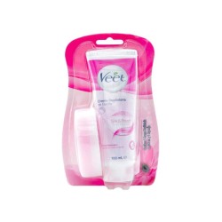 Crema Depilatoria Veet de Ducha 100ml