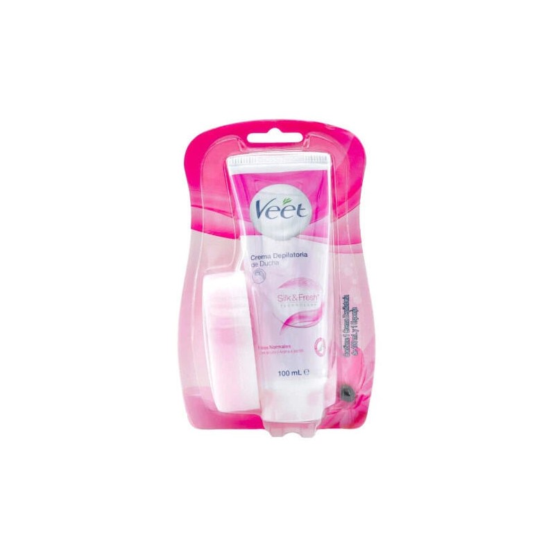 Crema Depilatoria Veet de Ducha 100ml