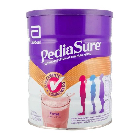 Pediasure En Polvo Sabor Fresa 900gr