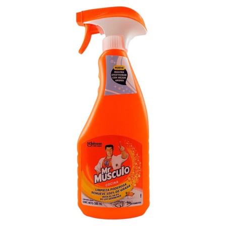 Limpiador Mr. Musculo Cocina Spray 500ml