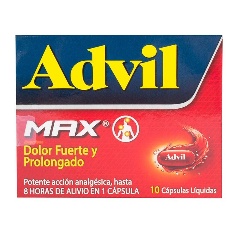 Advil Max 10 Cápsulas