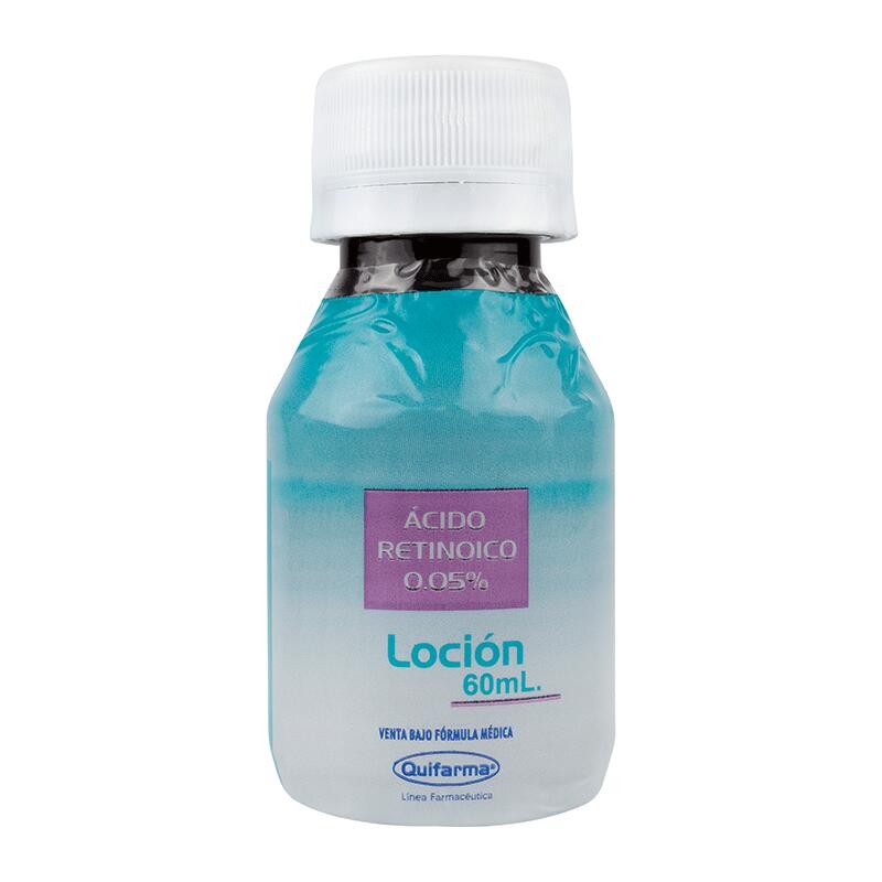 Ácido Retinoico Loción 0.05% 60mL