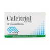 Calcitriol 30 Cápsulas 0.50mcg