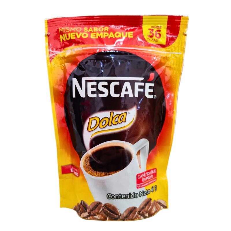 Café Nescafe Dolca 47 gr