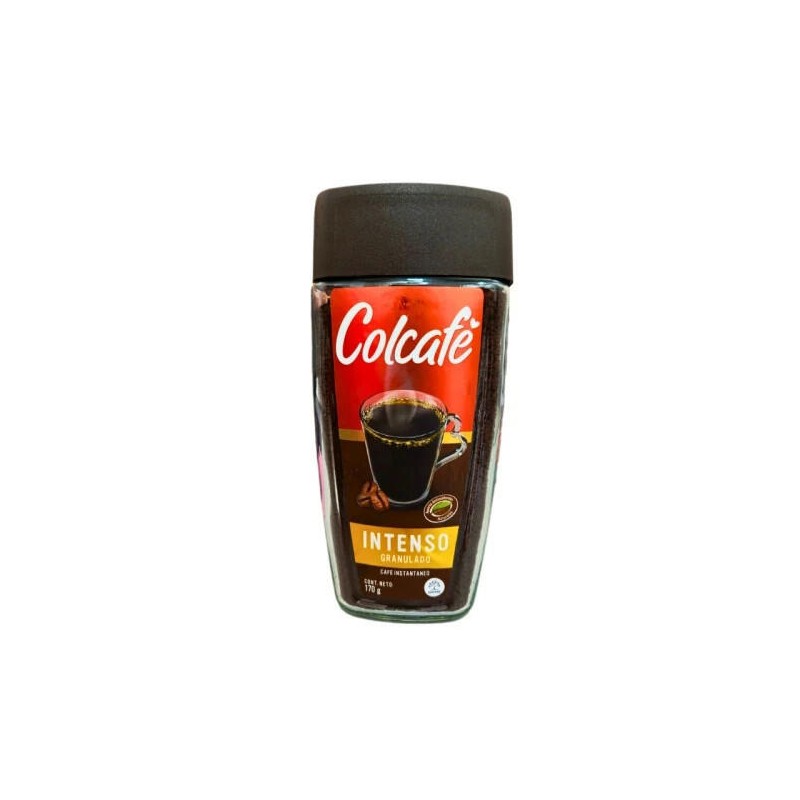 Café Colcafé Granulado Intenso 170gr