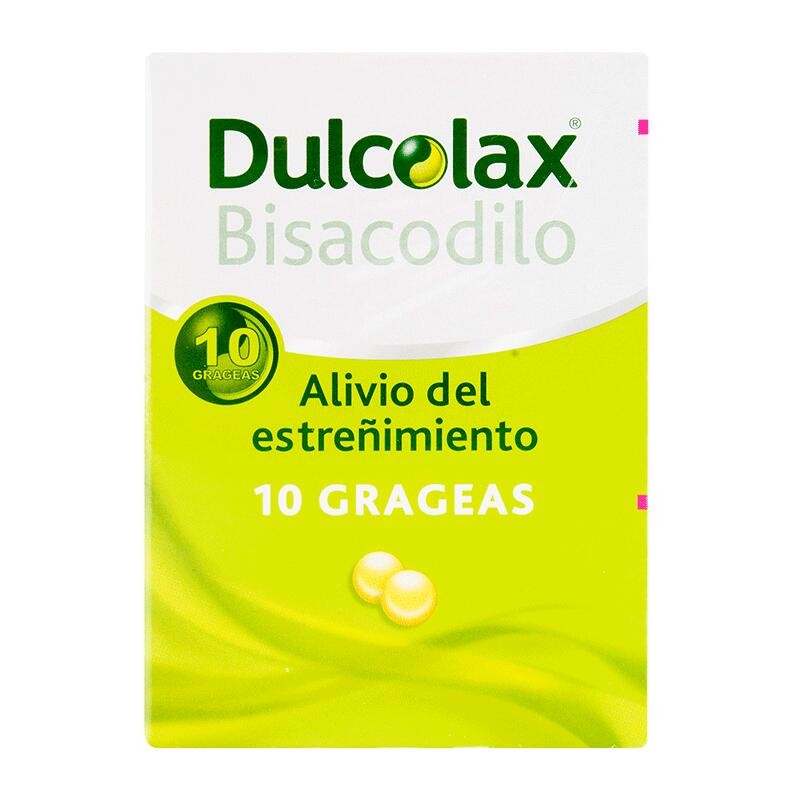 Dulcolax 10 Grageas