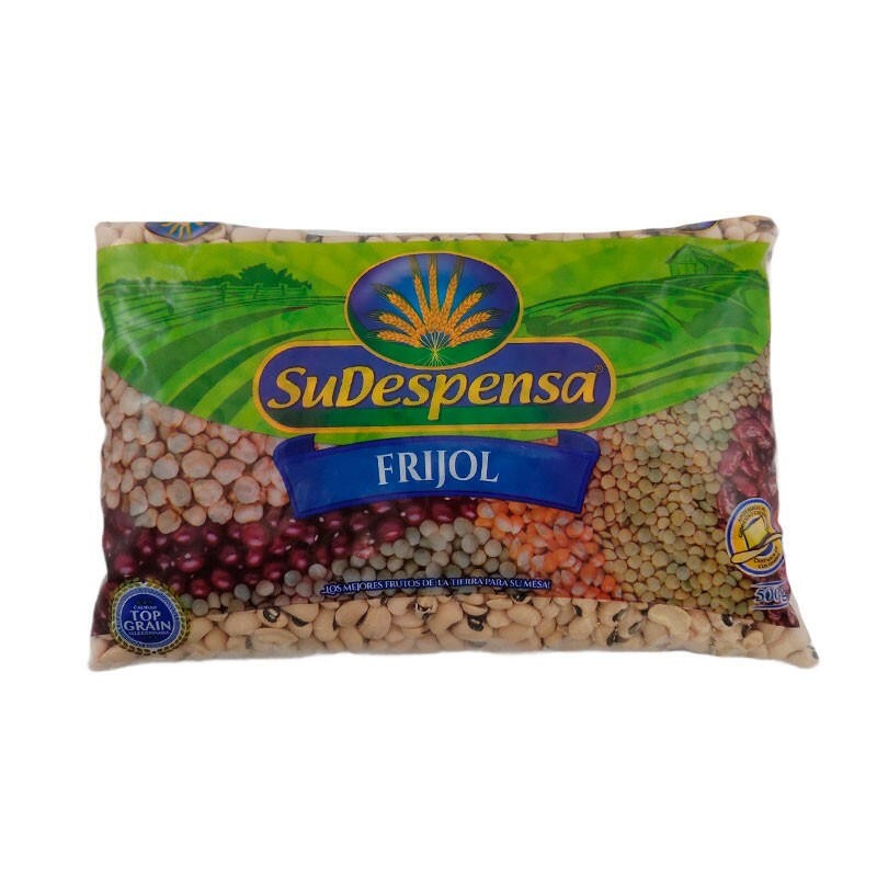 Fríjol Cabeza Negra SuDespensa 500gr