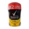 Desodorante Rexona V8 Men 2 Und 100gr