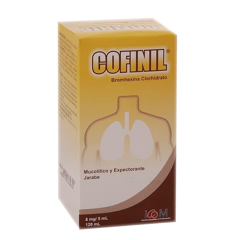 Cofinil Adultos Icom 120ml 8mg