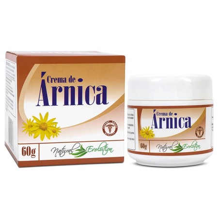 Crema de Árnica Natural Evolution 60gr