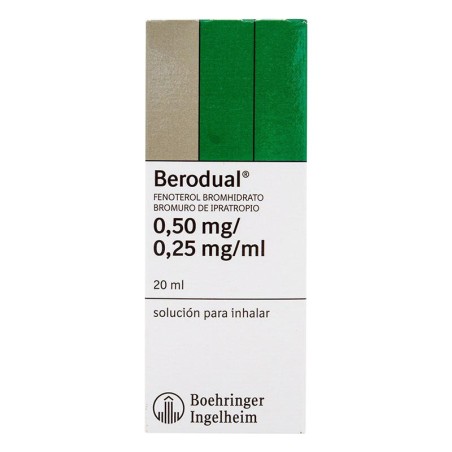 Berodual Solución para inhalar  20ml