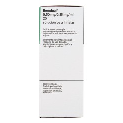 Berodual Solución para inhalar  20ml