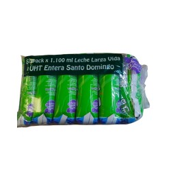 Leche Santo Domingo Entera 6 Und 1100mL