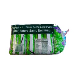 Leche Santo Domingo Entera 6 Und 1100mL