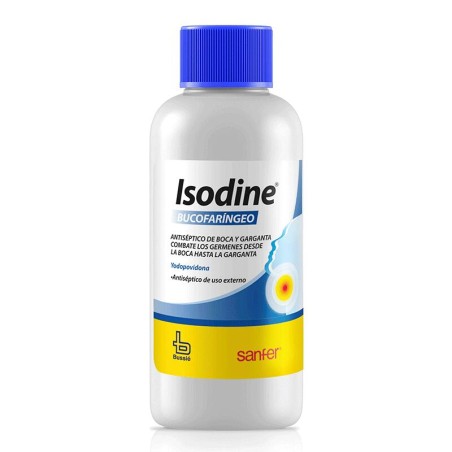 Isodine Bucofaríngeo Sanfer 120ml