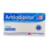 Amlodipino AG 30 Tabletas 10mg