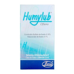 Solución Oftálmica Humylub Ofteno 15ml