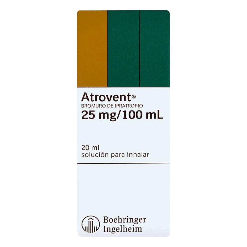 Atrovent 20mL 25mg/100mL