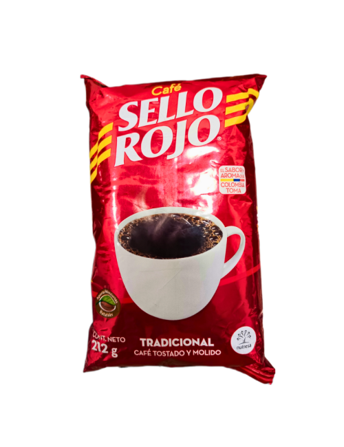 Cafe Sello Rojo 212 gr