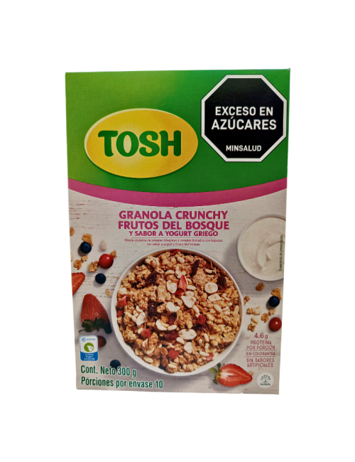 Cereal Tosh Granola Crunchy...