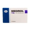 Medrol Pfizer Fracción 10 Tabletas 4mg