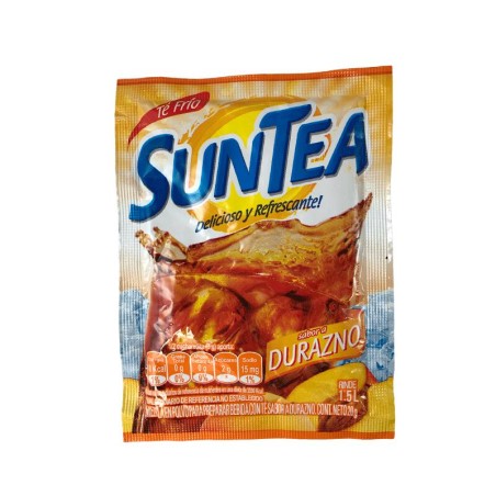 Té Suntea Durazno 20gr