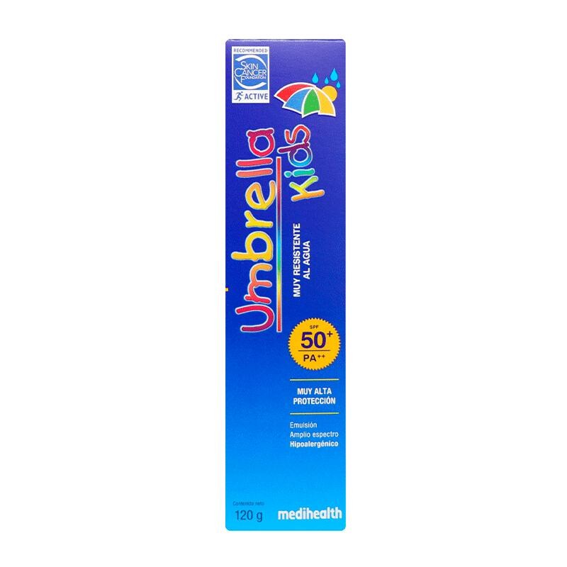 Bloqueador Umbrella Kids 50+ 120gr