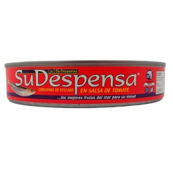 Sardinas Su Despensa En Salsa De Tomate  425gr