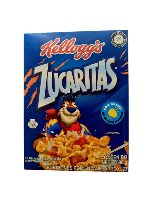 Cereal Kellogg's Zucaritas...