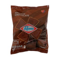 Ponqué Chocolate Tajado Ramo 230gr