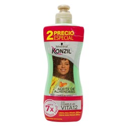 Crema Para Peinar Konzil Aceite de Almendras 2 Und 460ml