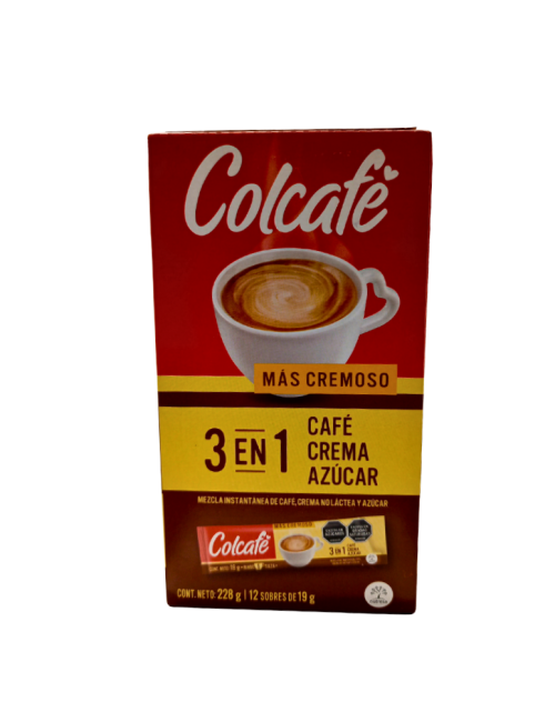 Café Colcafé 3 En 1 (12...