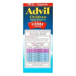 Advil Children Sabor a Frutas 100mL