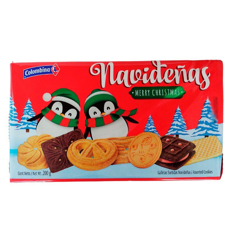 Galletas Navideñas Colombina 200gr