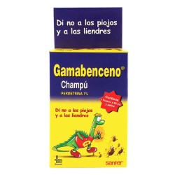 Champú Gamabenceno 60ml