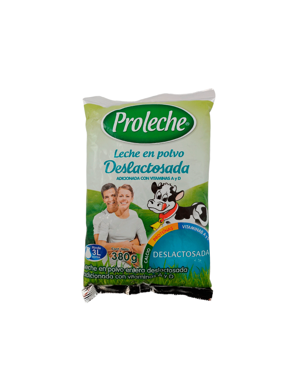 Leche Polvo Proleche Entera*380 gr - Supermercados Pacardyl