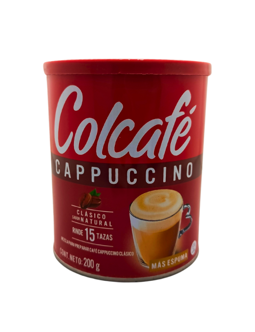 Café Colcafé Cappuccino...
