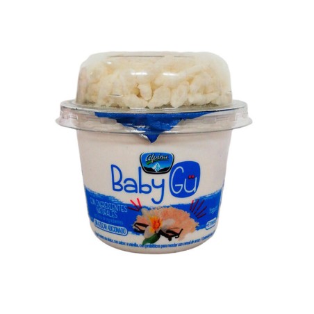 Yogurt Alpina Baby Gu Vainilla 105gr