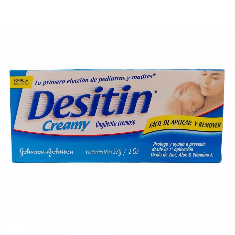 Crema Desitin Creamy 57gr