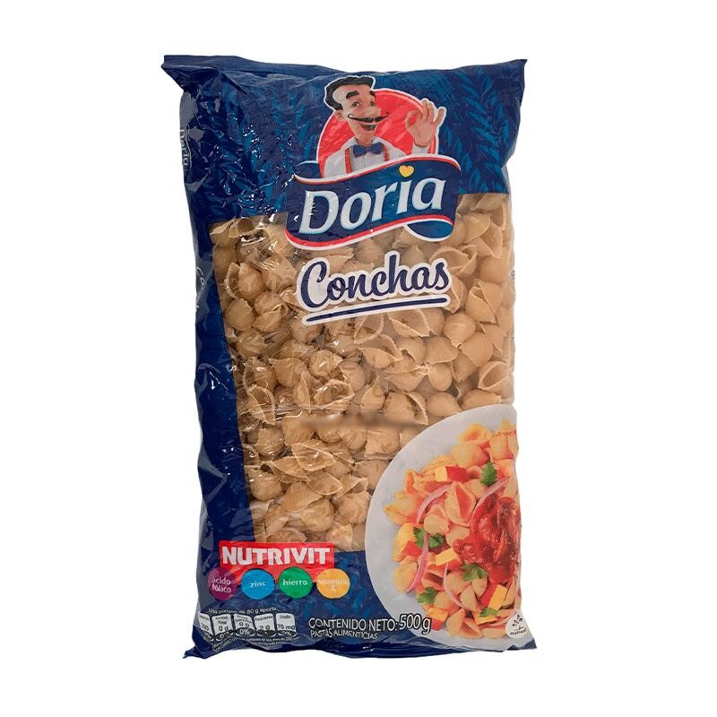 Pasta Conchas Doria 500gr